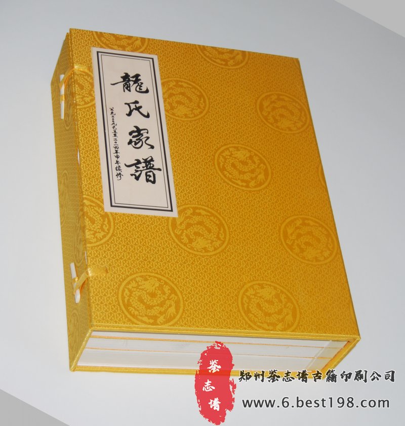 龙氏家谱