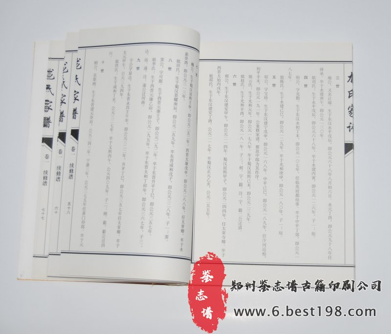 龙氏家谱