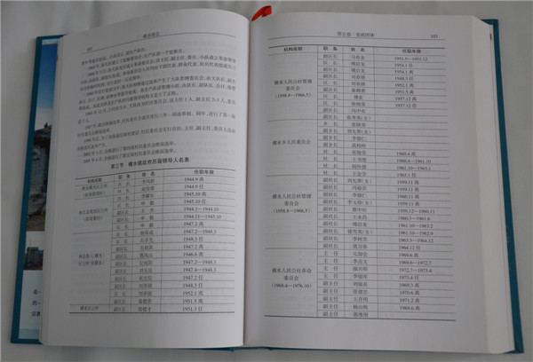 横水镇志