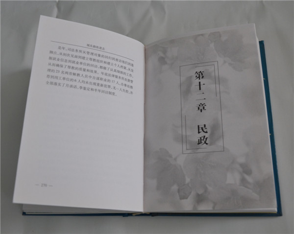 城东路街道志