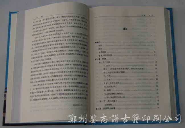 郑州西史赵村志