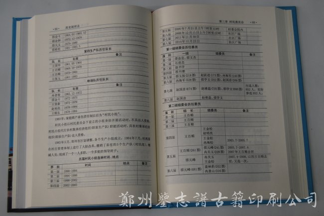 郑州西史赵村志