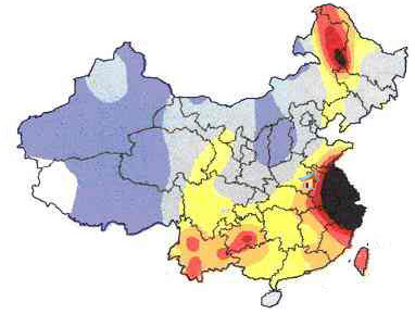 甘肃人口分布_甘肃自然资源网 甘肃人口分布图